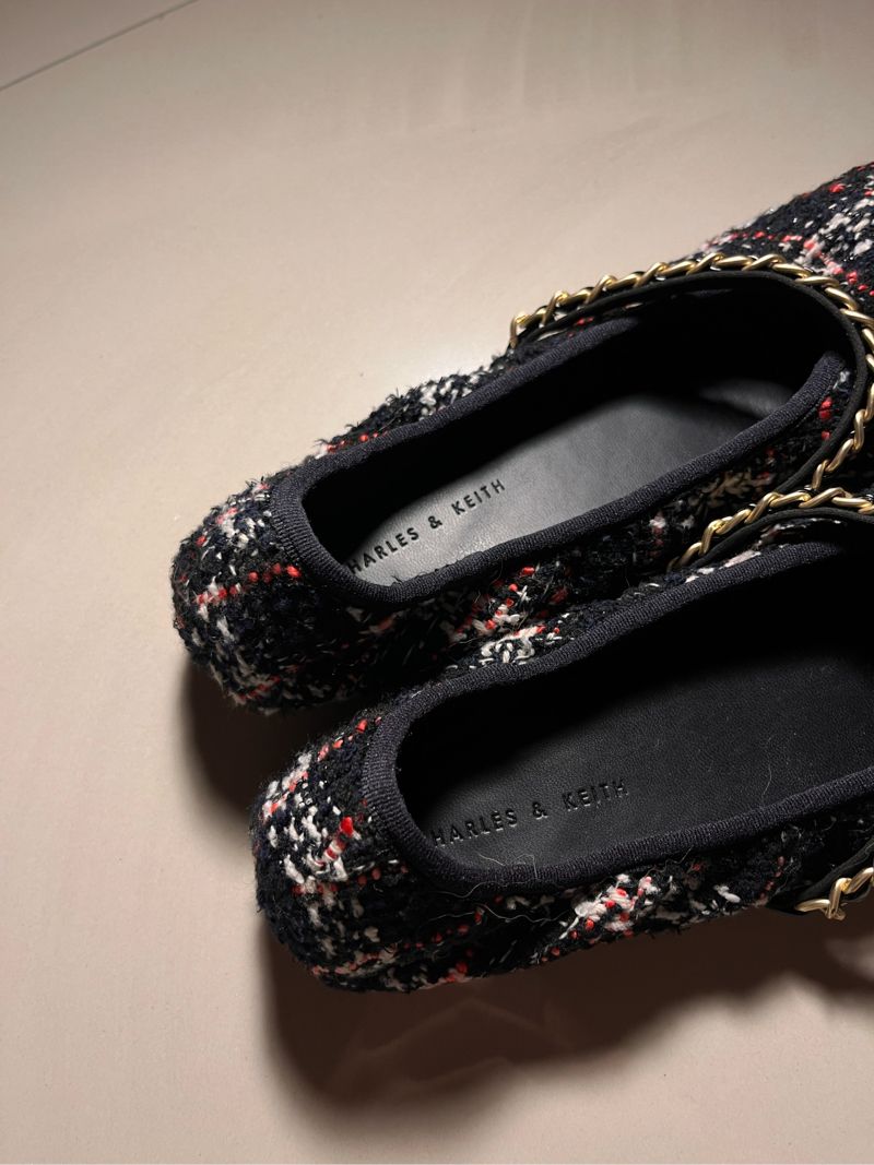 Charles & Keith Tweed Flats, foto 3
