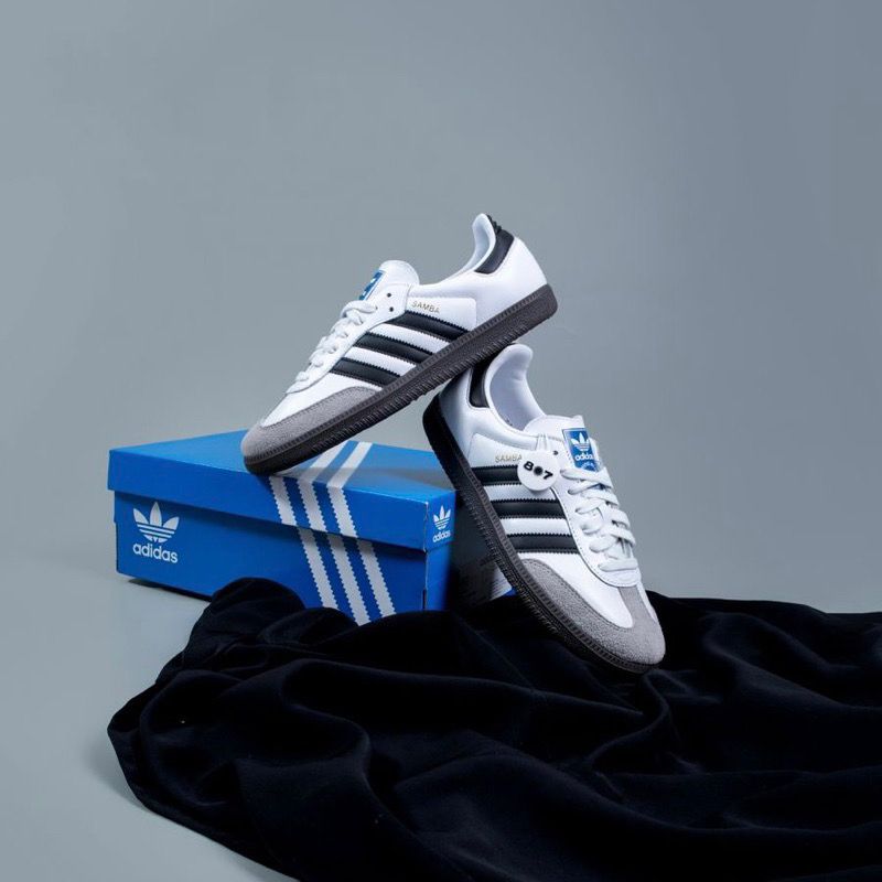 Adidas samba og white black 807, foto 3