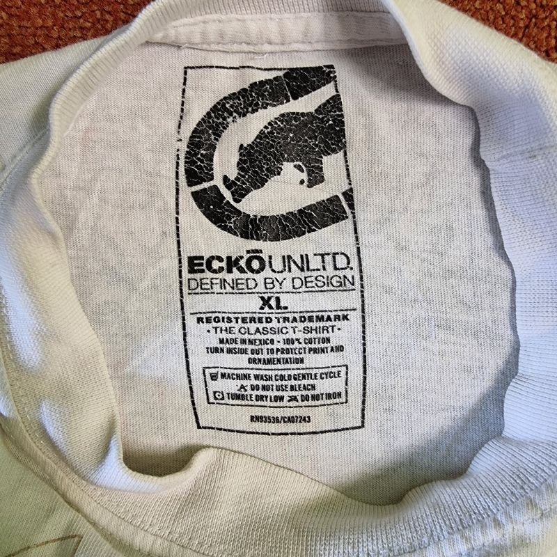 Ecko Unltd Grafitti Tee not affliction,tapout, xzavier, foto 4