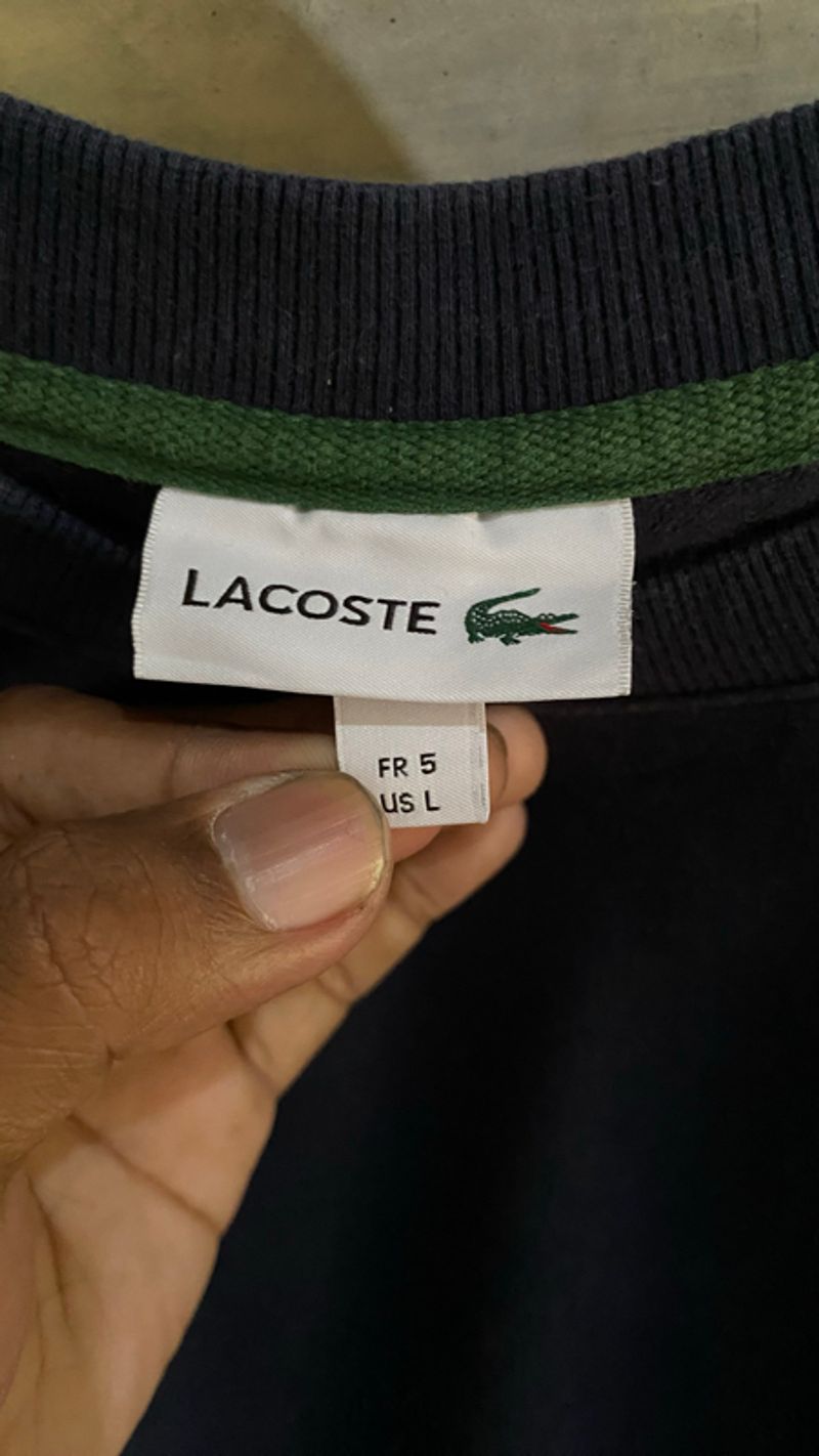 CREWNECK LACOSTE, foto 4