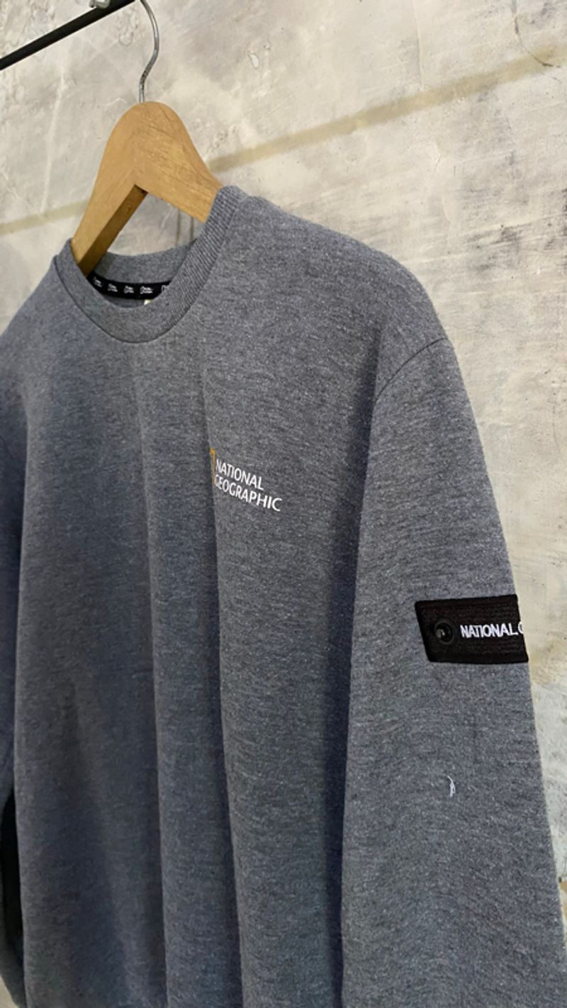 CREWNECK NATIONAL GEOGRAPIC, foto 3