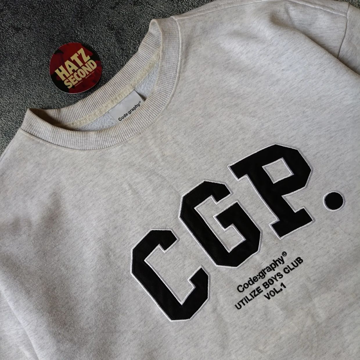 Casual Sweatshirt Pria gray, foto 2