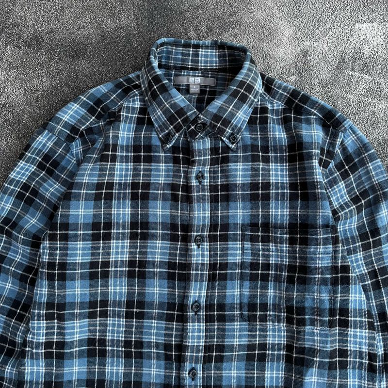 Uniqlo Flannel Shirt, foto 2