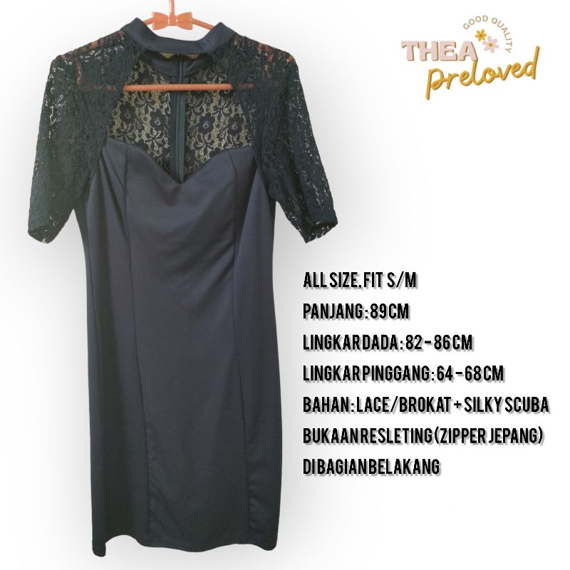 Mini Dress Navy, foto 4