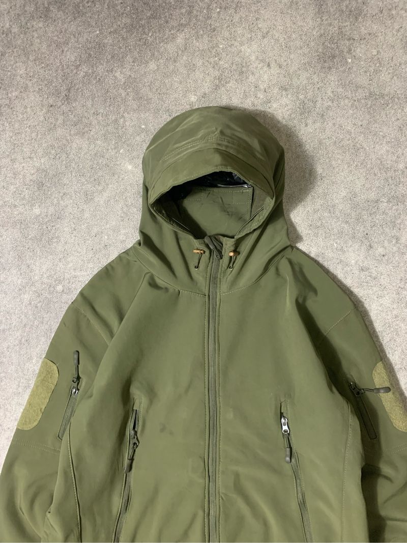 Tactical soft shell outdoor jacket, foto 5