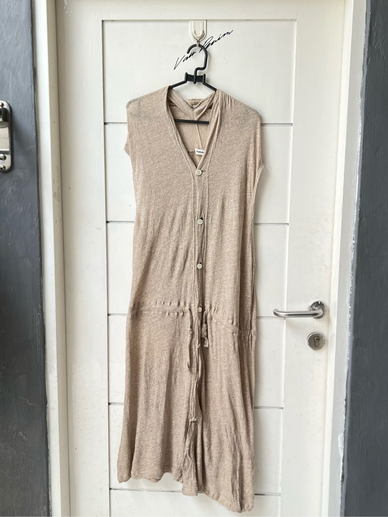 PLANTATION Issey Miyake Long Outer/Vest, foto 4