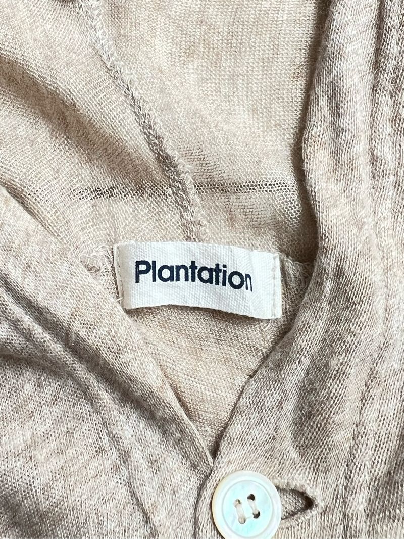 PLANTATION Issey Miyake Long Outer/Vest, foto 8