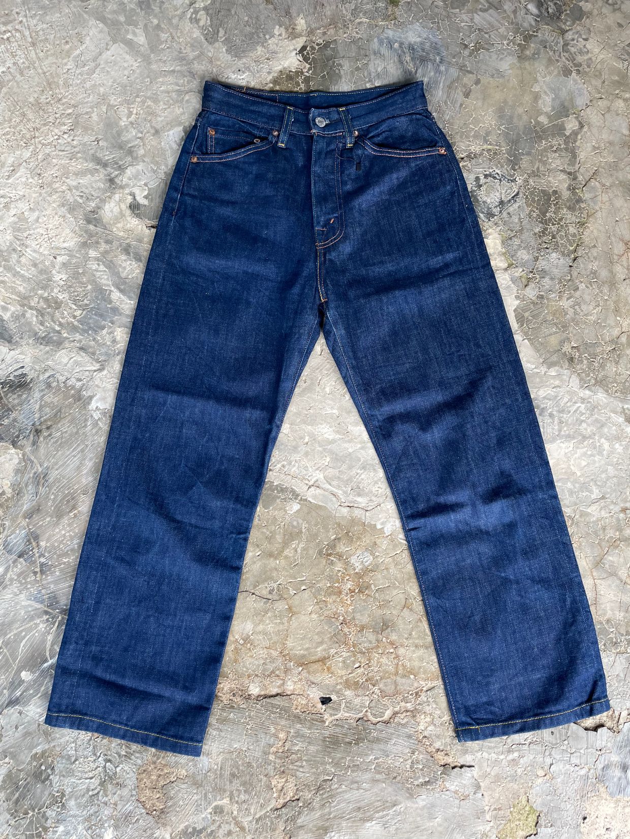 Levi’s 701 Big E selvedge blue, foto 3
