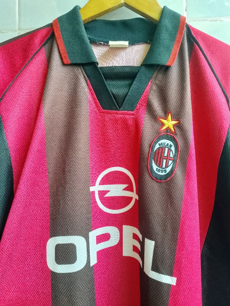 Jersey Vintage AC MILAN, foto 2