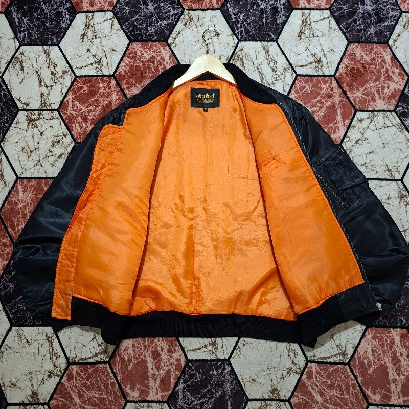 Bomber Jacket Warm Heart, foto 2