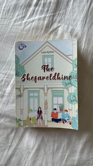 Buku novel The Shefareldhine by Lala Syifaz