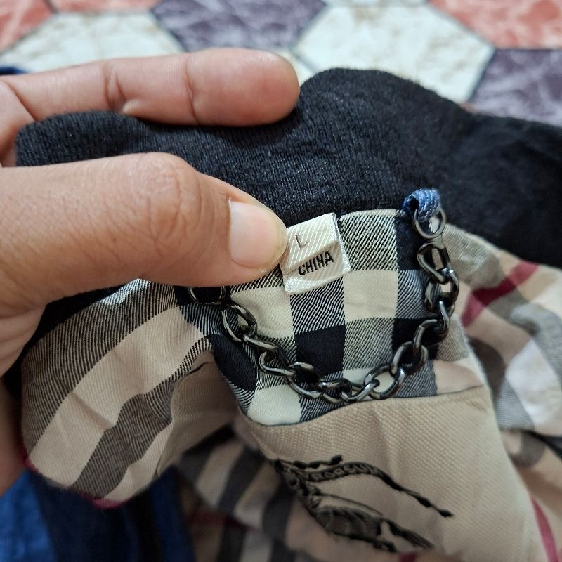 Bomber Jacket Denim Burberry London, foto 3