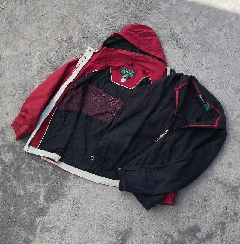 Vintage LL Bean 2 in 1 outdoor jacket, foto 5