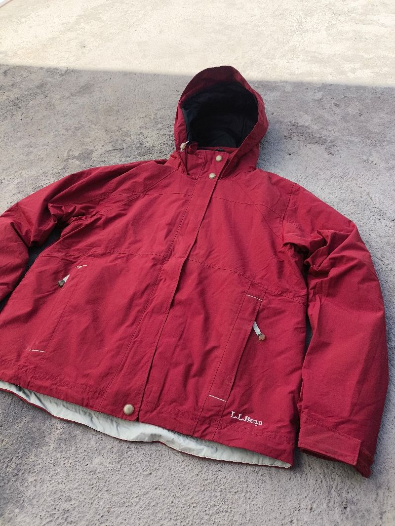Vintage LL Bean 2 in 1 outdoor jacket, foto 3