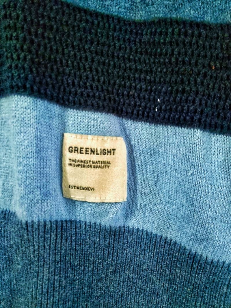 Sweatshirt Green light lengan panjang, foto 3