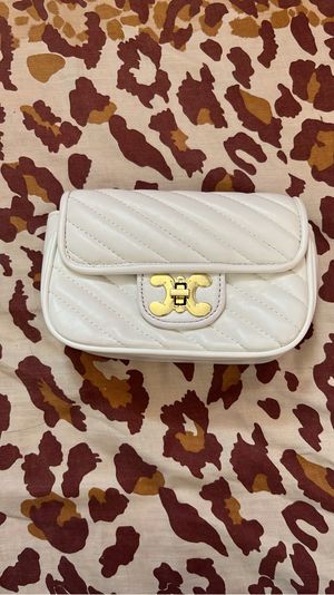 white bag