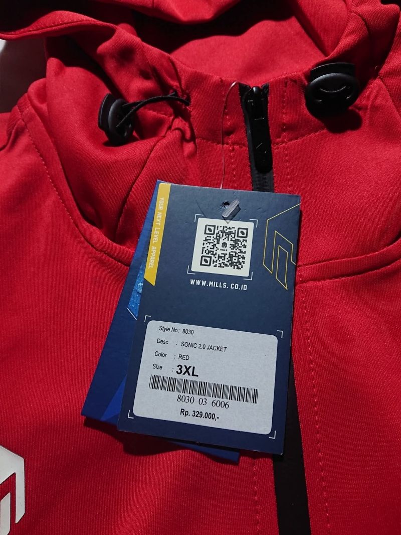 Jaket Mills Original size 3XL, foto 3