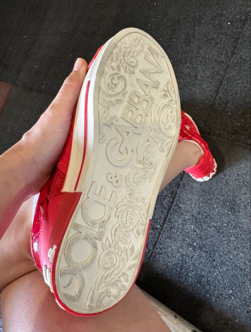 Dolce & Gabbana Tenis Brillos, foto 5