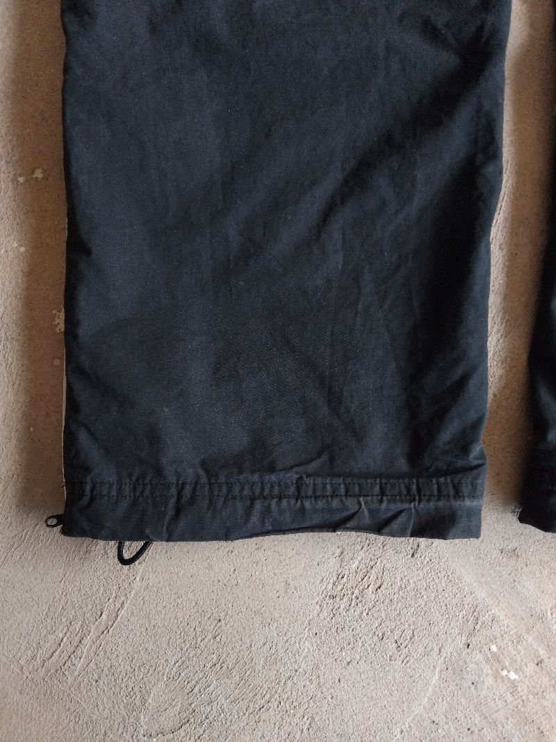 2000's Y2K Rare Nike Black Trackpants, foto 6