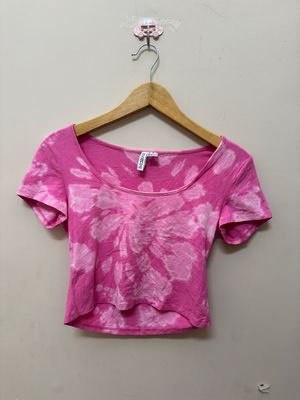 Kaos Croptop HnM