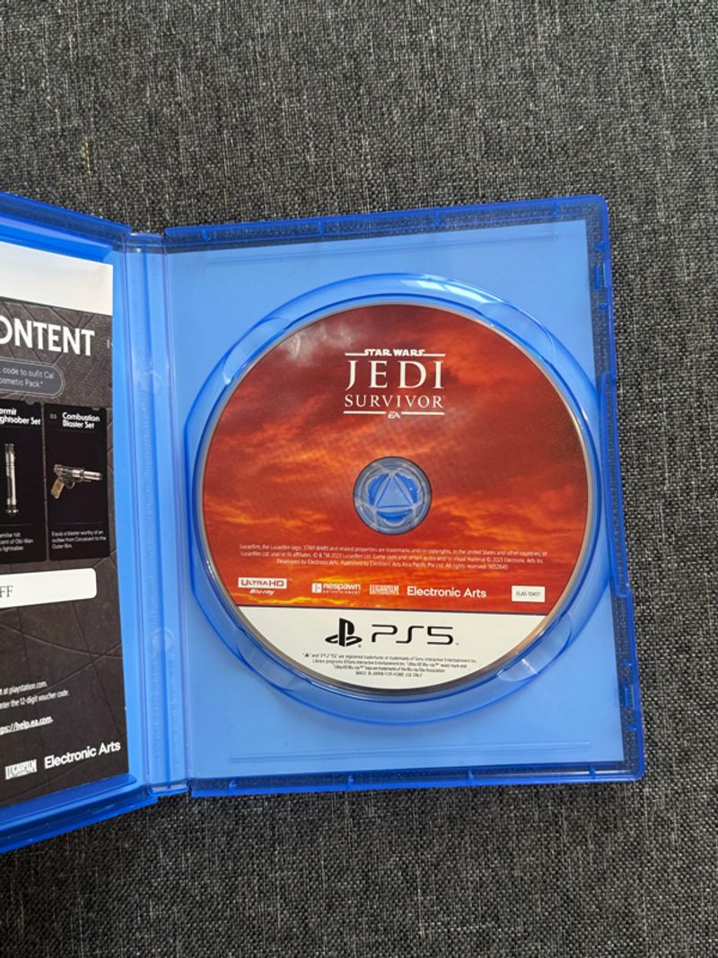 Playstation PS5 Star Wars JEDI Survivor, foto 2
