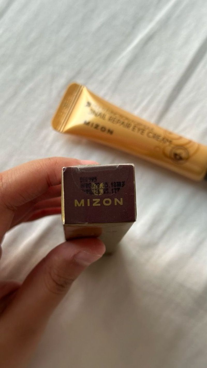 SNAIL REPAIR EYE CREAM MIZON, foto 2
