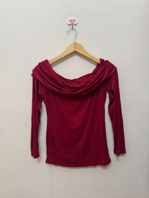 Baju Off Shoulder Shein