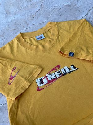 T-shirt O’Neill Original Orange Nego tipis‼️