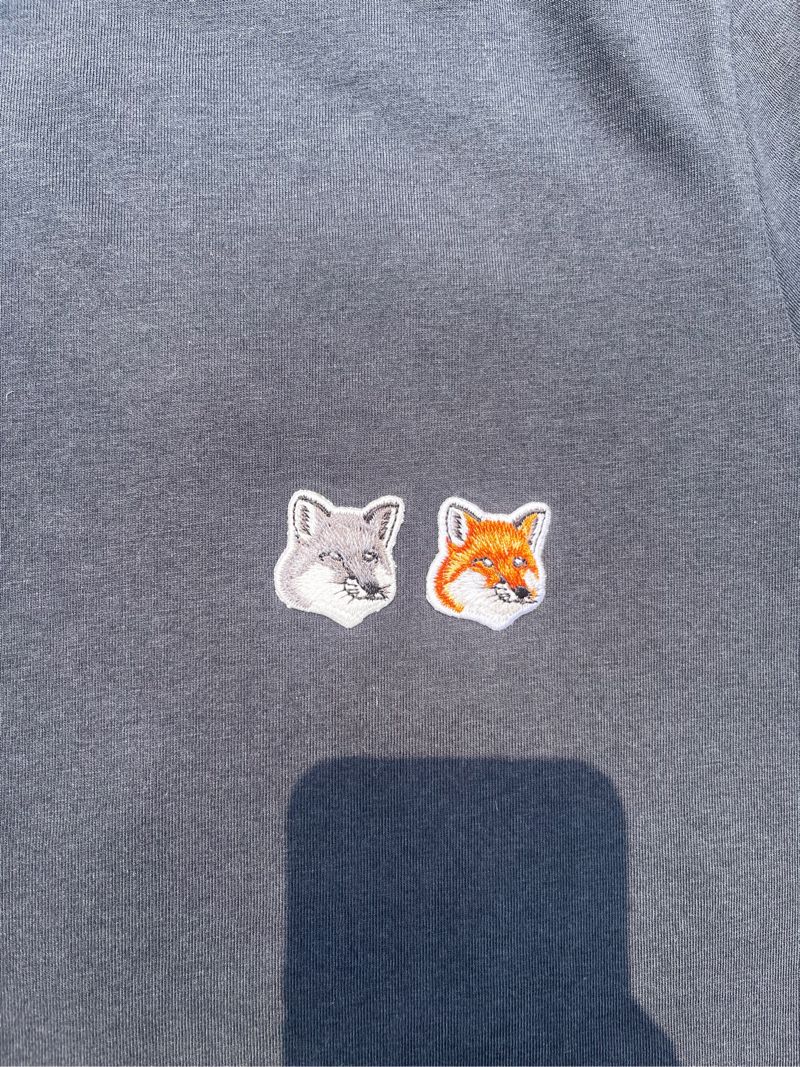 T-shirt Maison Kitsune, foto 3