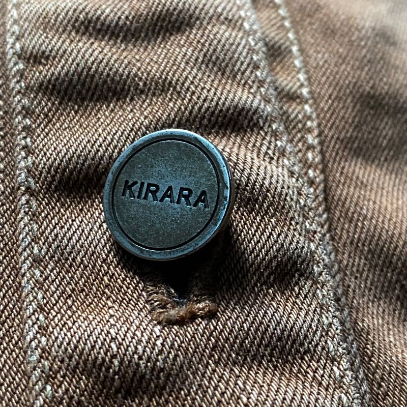 Vintage Kirara Jacket Brown Timber Jacket, foto 6
