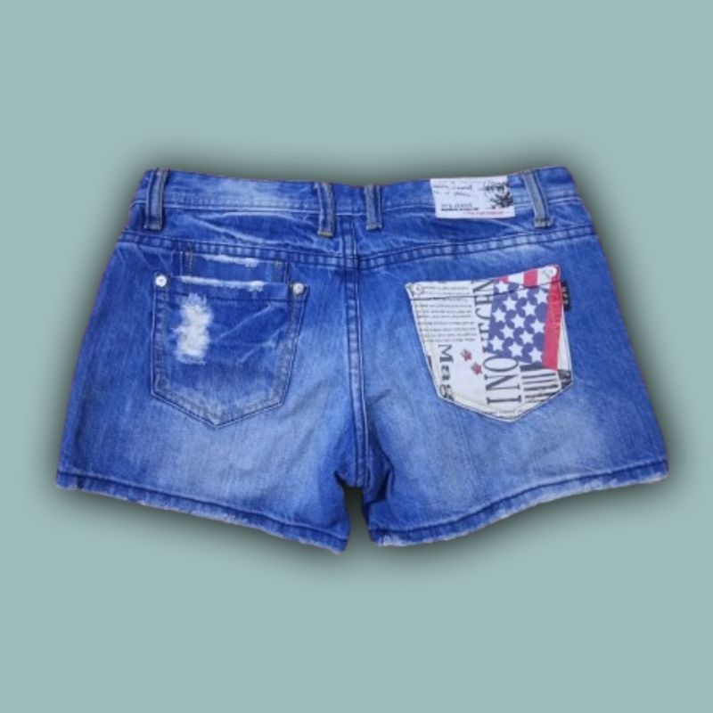 shorts jeans, foto 2
