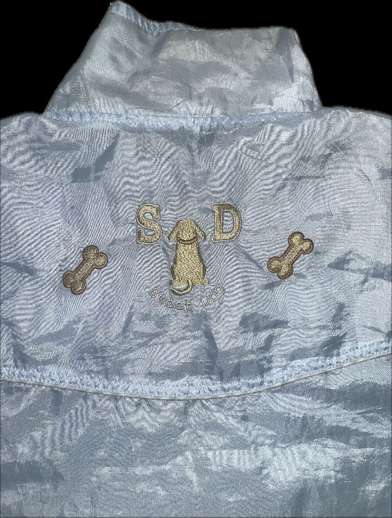 Windbreaker Sweet Dog 1993 Blue, foto 4