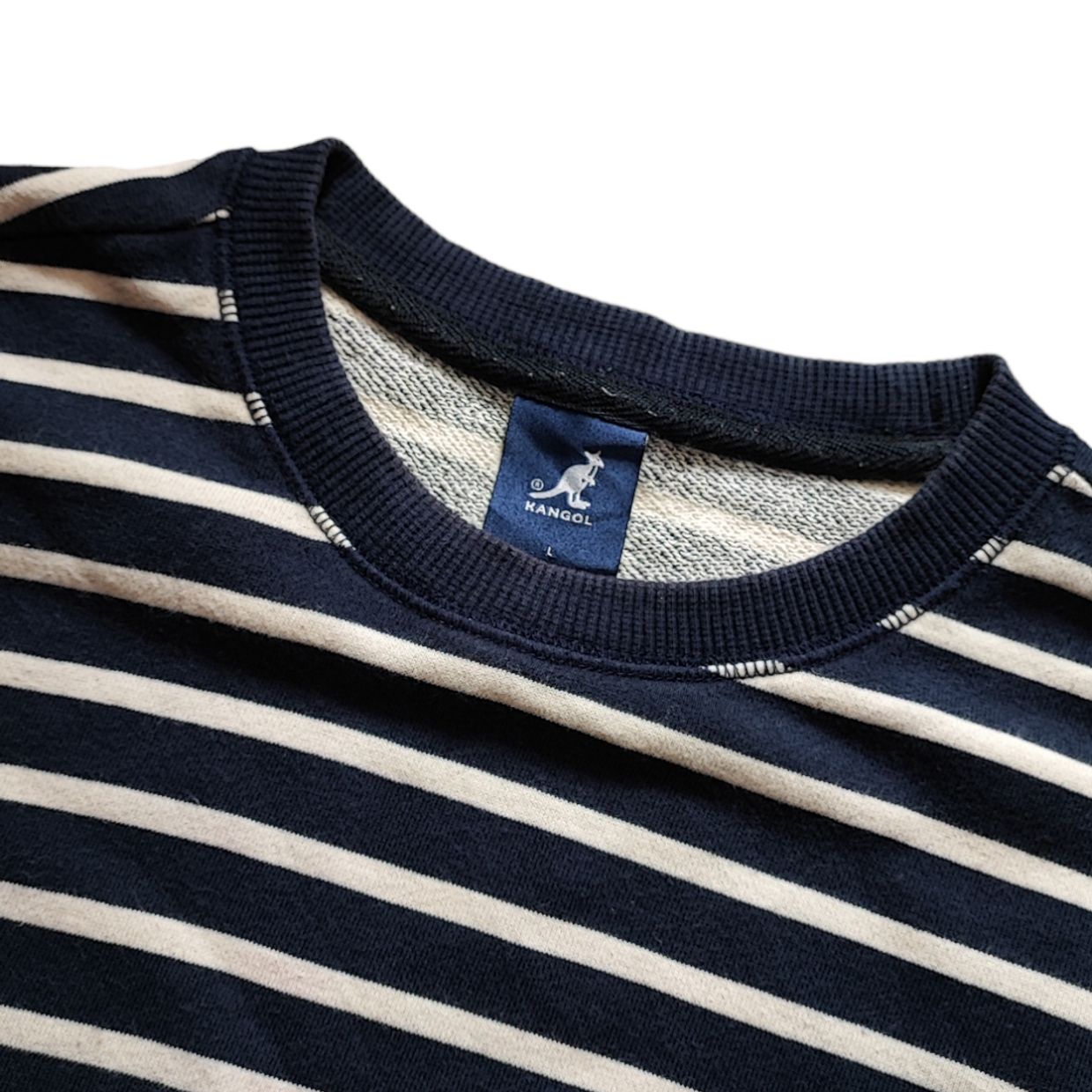 Kangol Stripe Small Logo Crewneck [Used], foto 4