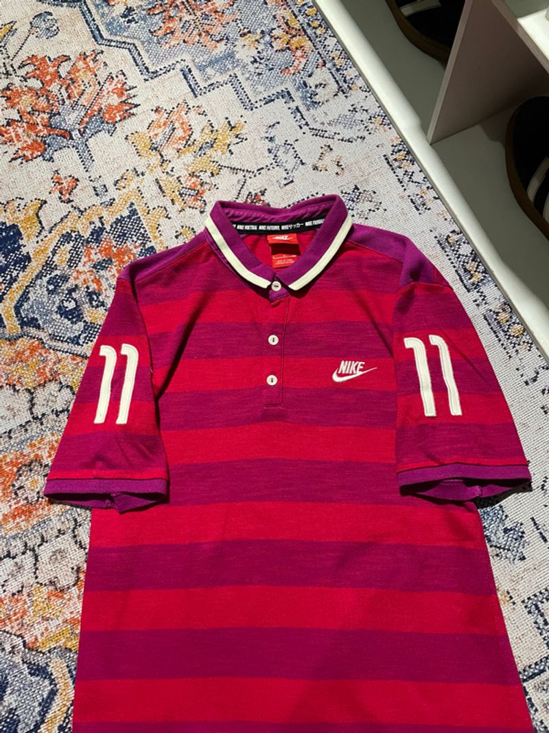 Polo Shirt Nike Stripe Small Logo, foto 4