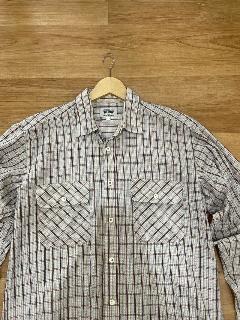 Vtg Big John Twopocket Buttonup Shirt, foto 2