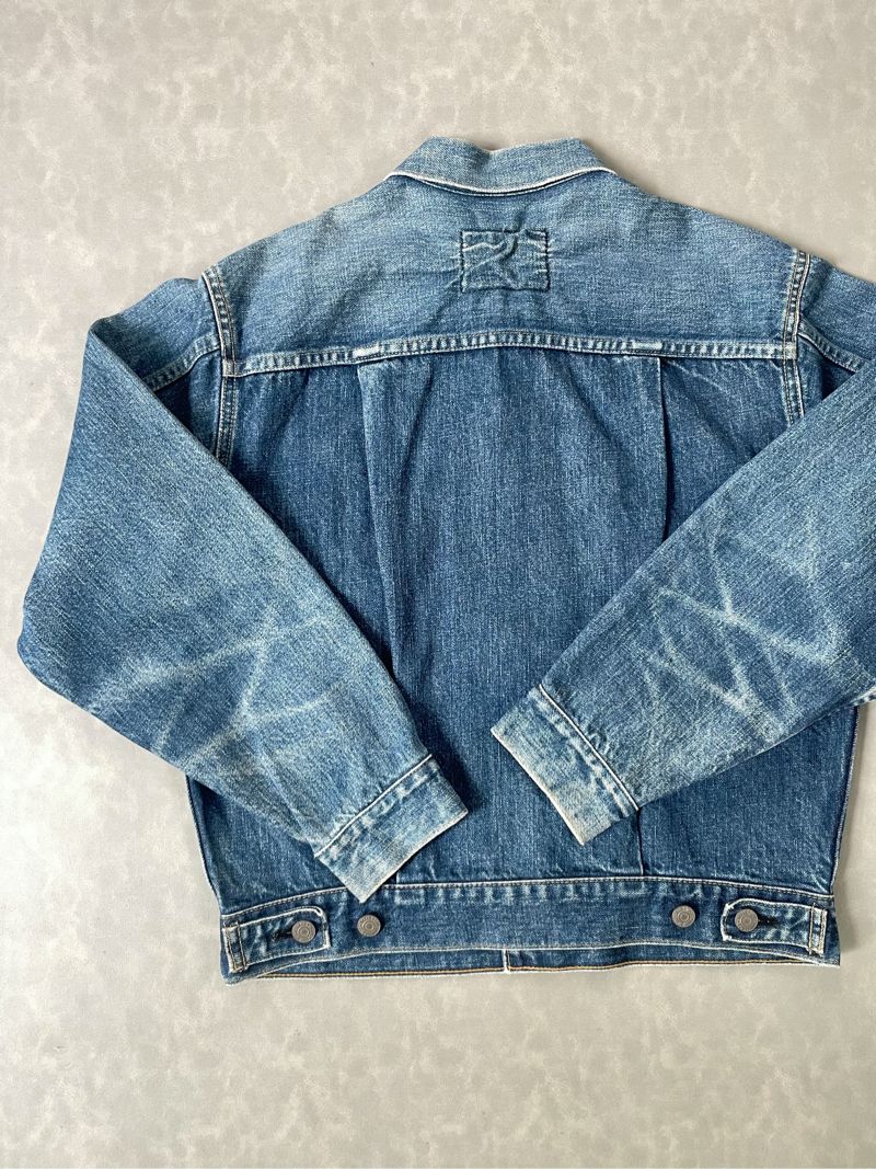 Vtg Levi’s 71507 Type II Selvedge Denim Jacket, foto 6