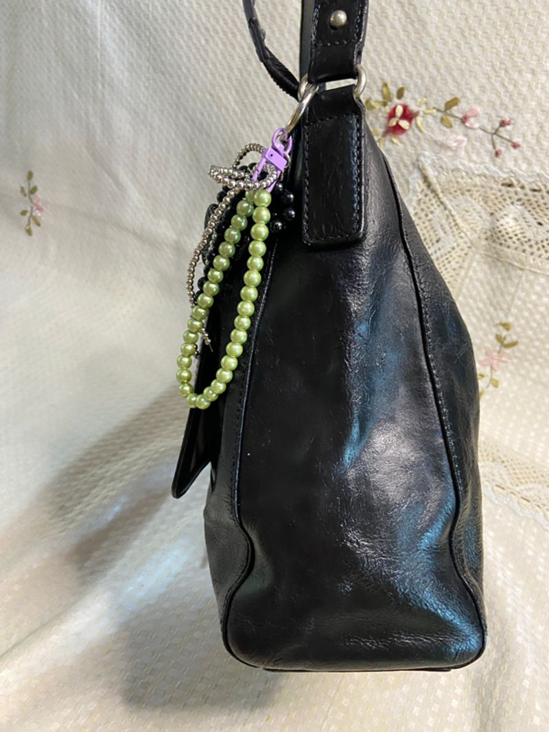 Kate Spade Leather Black hobo bag, foto 5