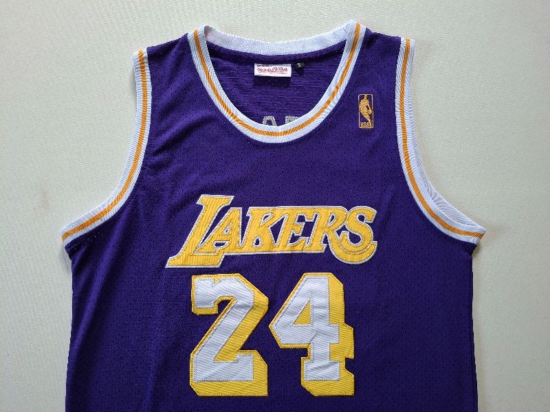 JERSEY BASKET NBA LAKERS KOBE BRYANT, foto 3