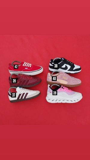 Adidas, puma, vans, nike, OnCloud