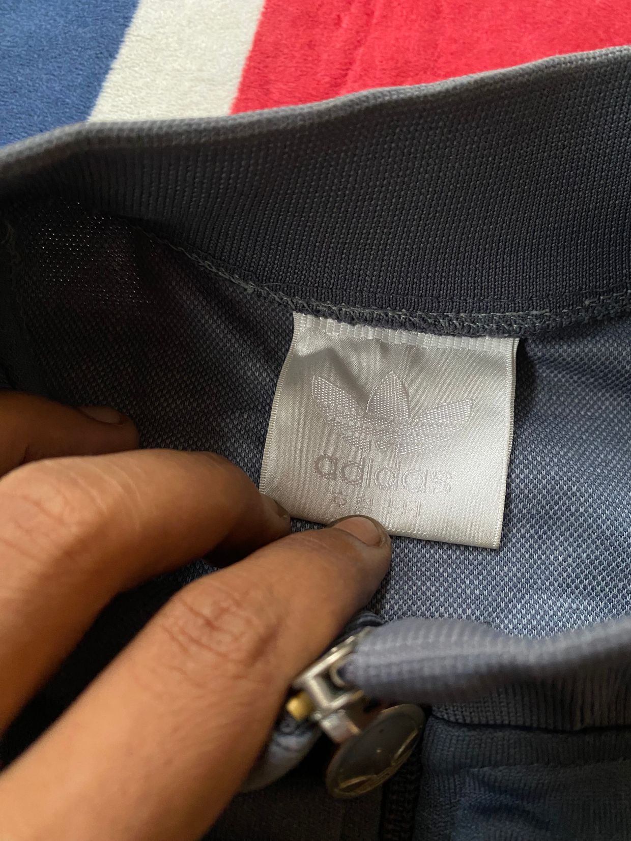 Adidas Vintage Casual Bomber jacket Pria gray, foto 4
