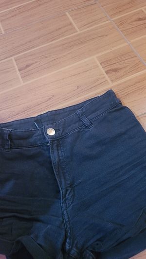 Short pants black brand h&m