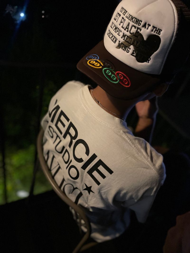 “OLYMPIC” Trucker Hat Brown, foto 5