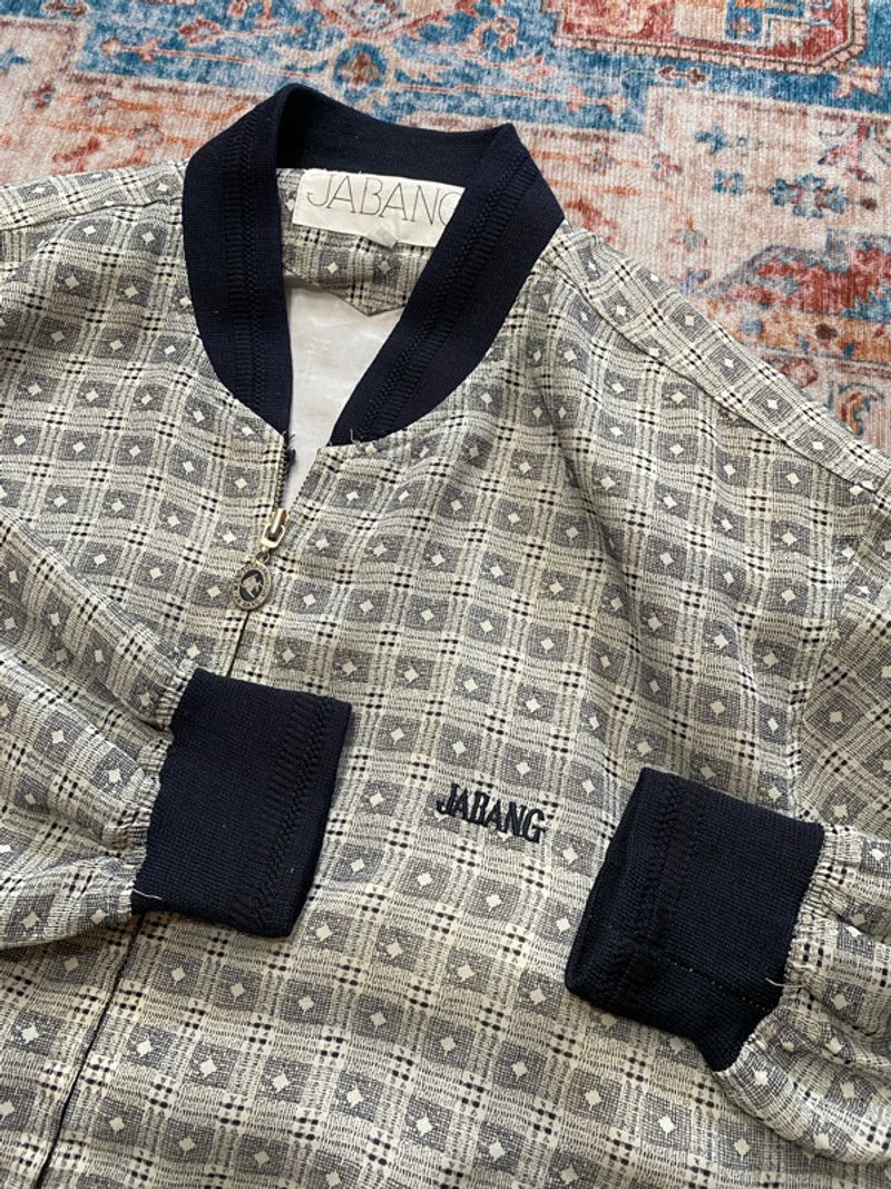 VINTAGE JAKET PATTERN JABANG, foto 4
