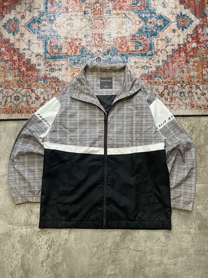 WINDBREAKER JAKET HANGTEN PATTERN PLAID