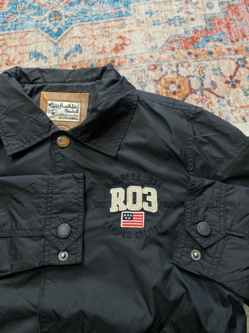 JAKET COACH R ATLETIC BEAR, foto 4