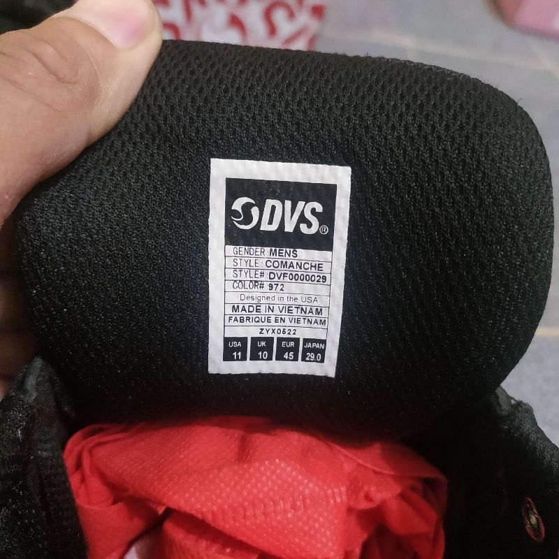 dvs comanche skateboard bucky shoes, foto 6