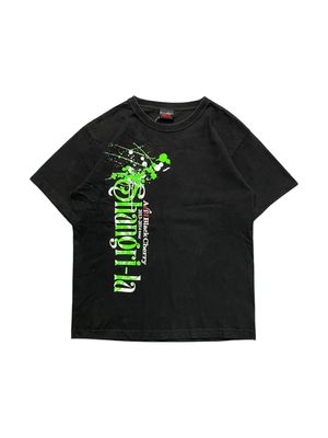 Tshirt Band Official Acid Black Cherry