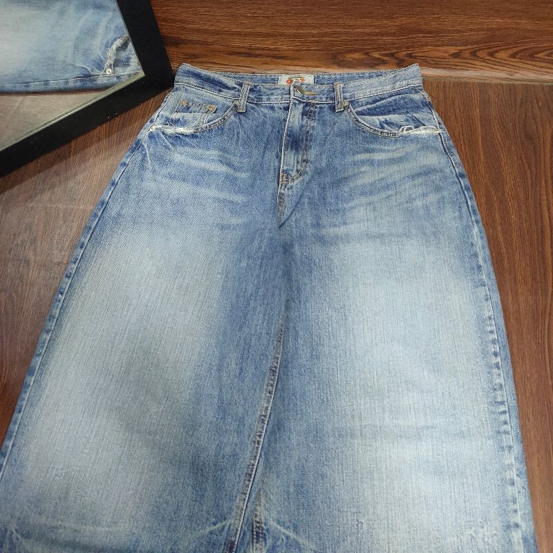 OOT BAGGY JEANS BLUE WASH, foto 3