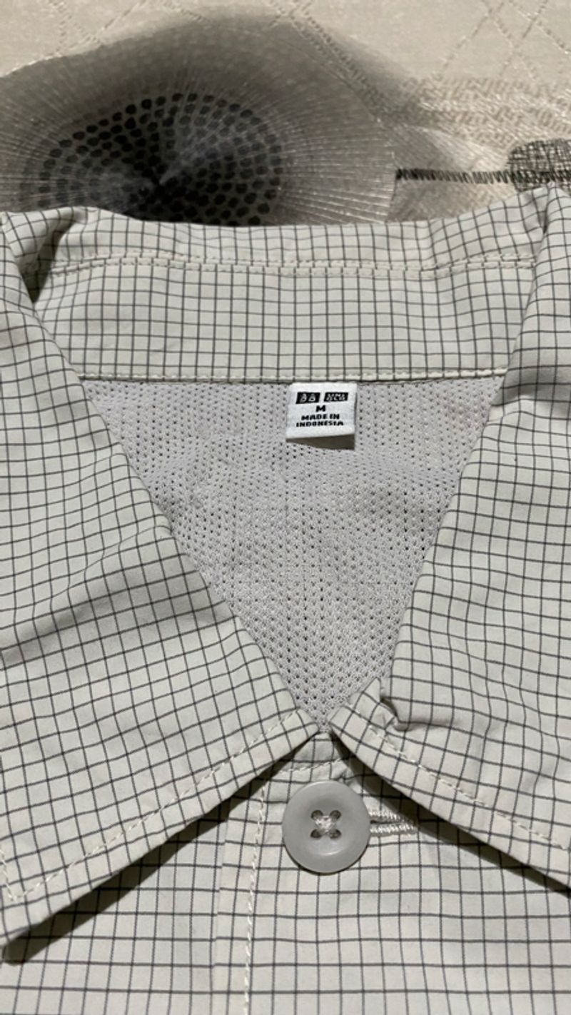 Kemeja uniqlo utility, foto 4