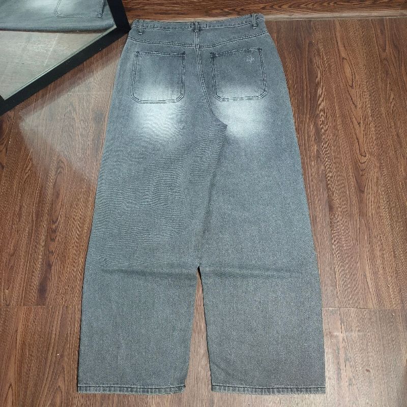 TRIPLE J BAGGY RIPPED JEANS, foto 7